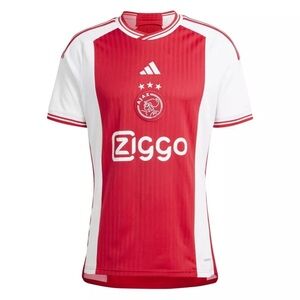 Adidas Ajax Amsterdam 2023/2024 Home Stadium Jersey Size Medium
